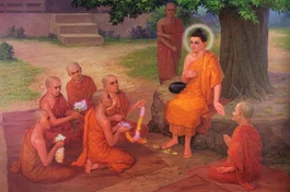 Chữ hiếu trong đạo Phật